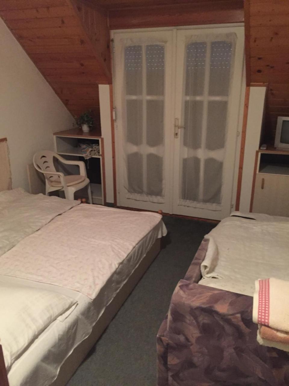 Bodahegyi Ut Apartman Zalakaros Exteriör bild